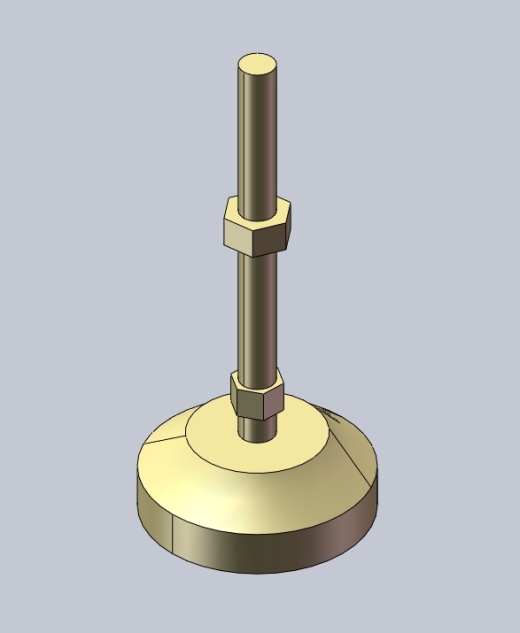 DGS50-M8-L80-C1 DGS50万向关节调整脚蹄缩略图